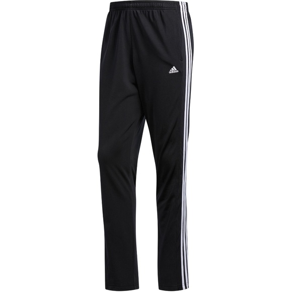 Adidas Tricot 3stripe Zip Pants Black 